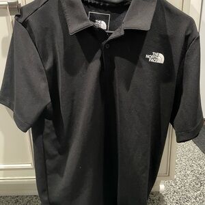 The North Face Black Polo Shirt